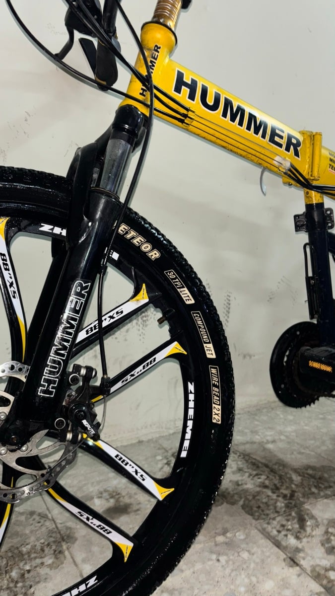 Hummer Bicycle 26inch HUM-ALL-26 Alloy Wheel - Image 7