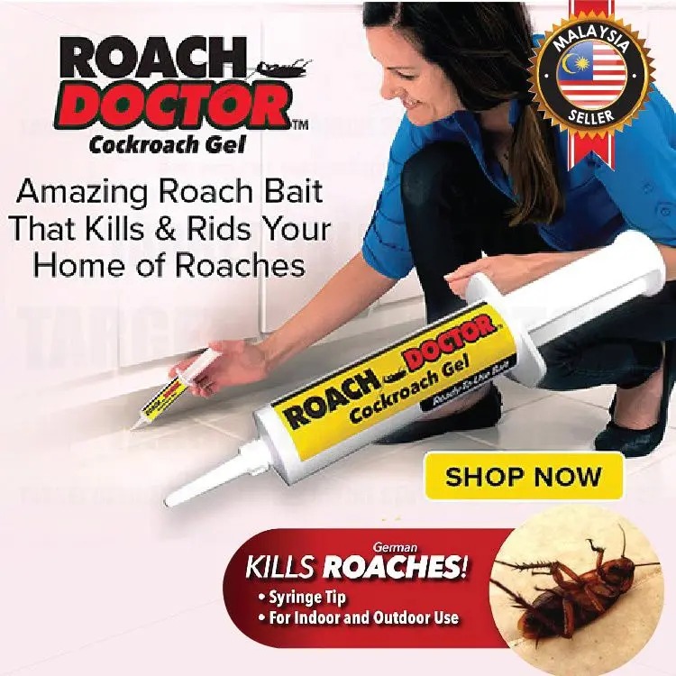 Professional Indoor Pest Control Kit - Complete DIY Cockroach Killer  - Image 4
