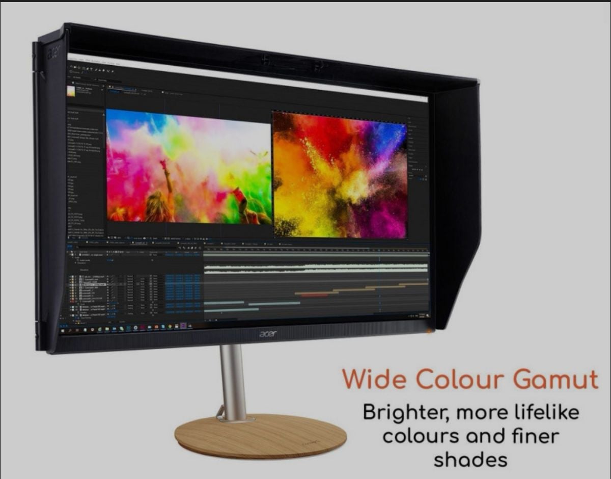 Acer Concept D  Cp3 4k 144Hz  G-Sync Monitor For Designers/Gamers - Image 9