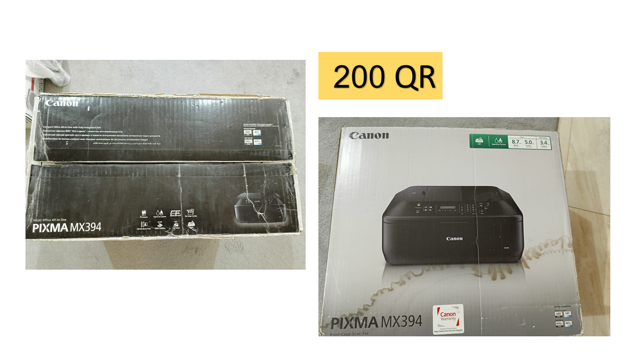 Canon Printer with Fax & Copy/DVD player - Image 3