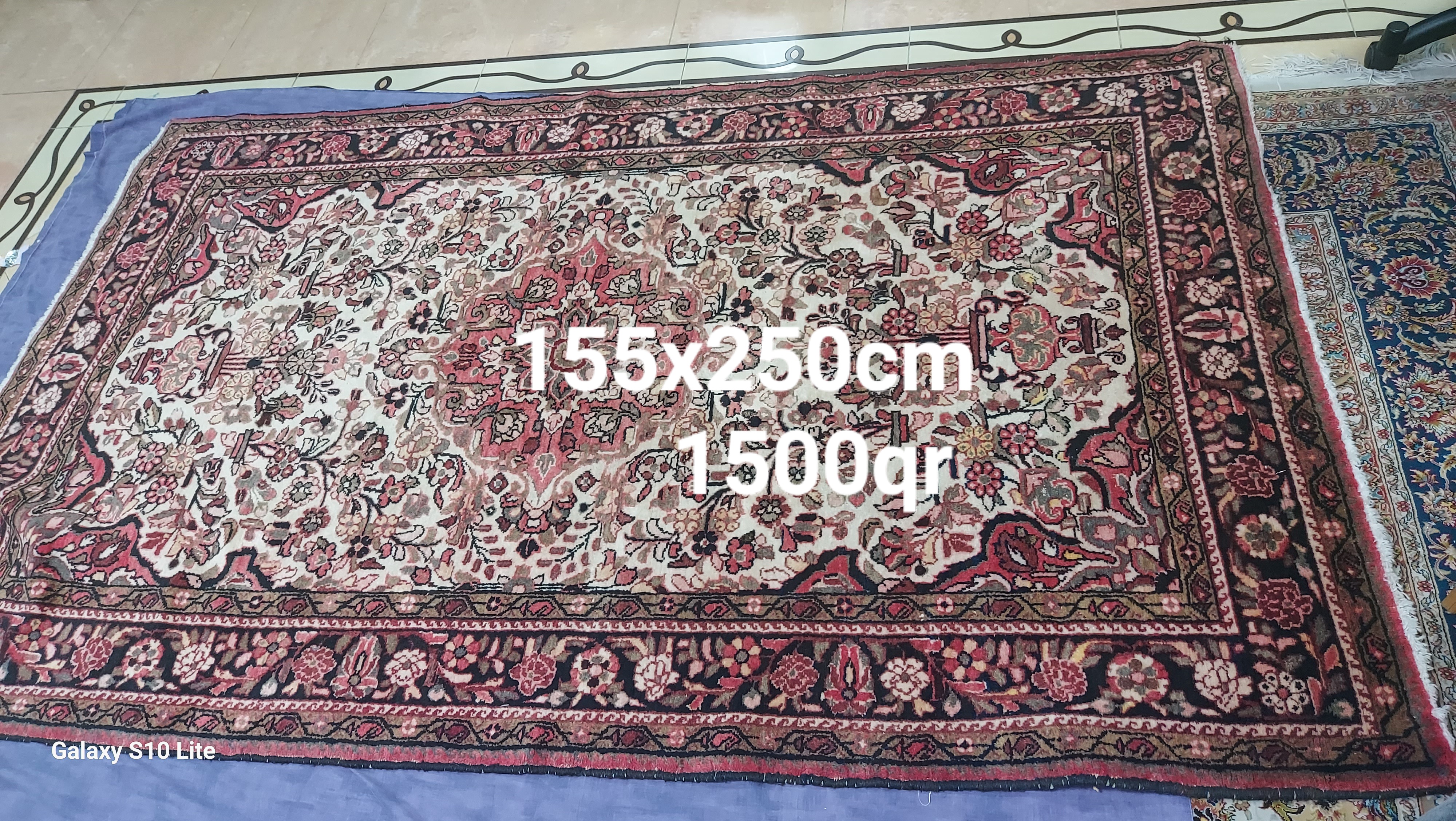 Hand made rugs woolen  - Image 8