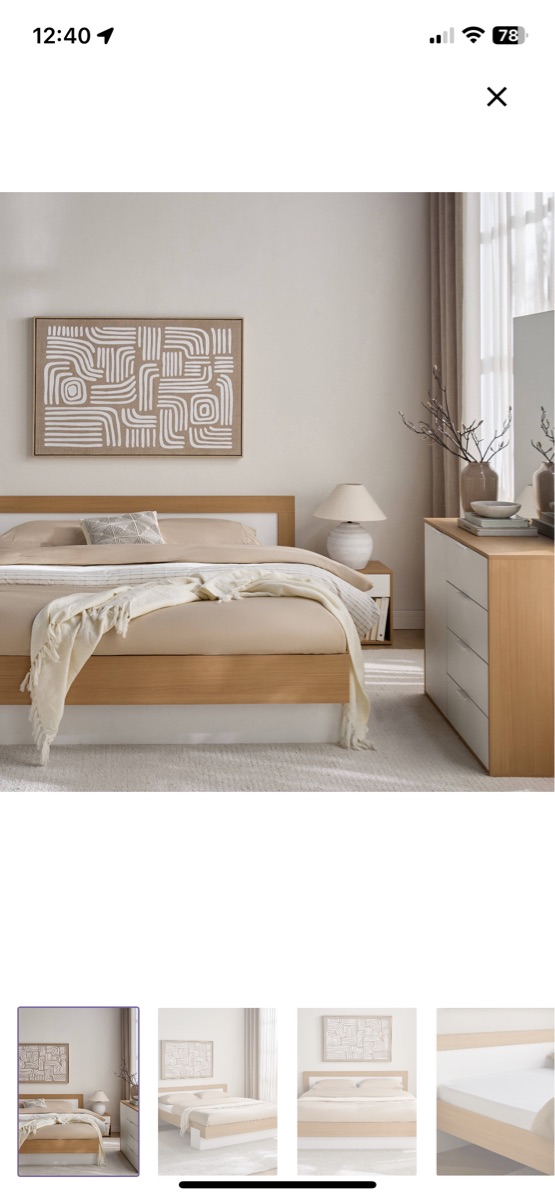 5-Piece King Bedroom Set - 180x200 cm - Image 19
