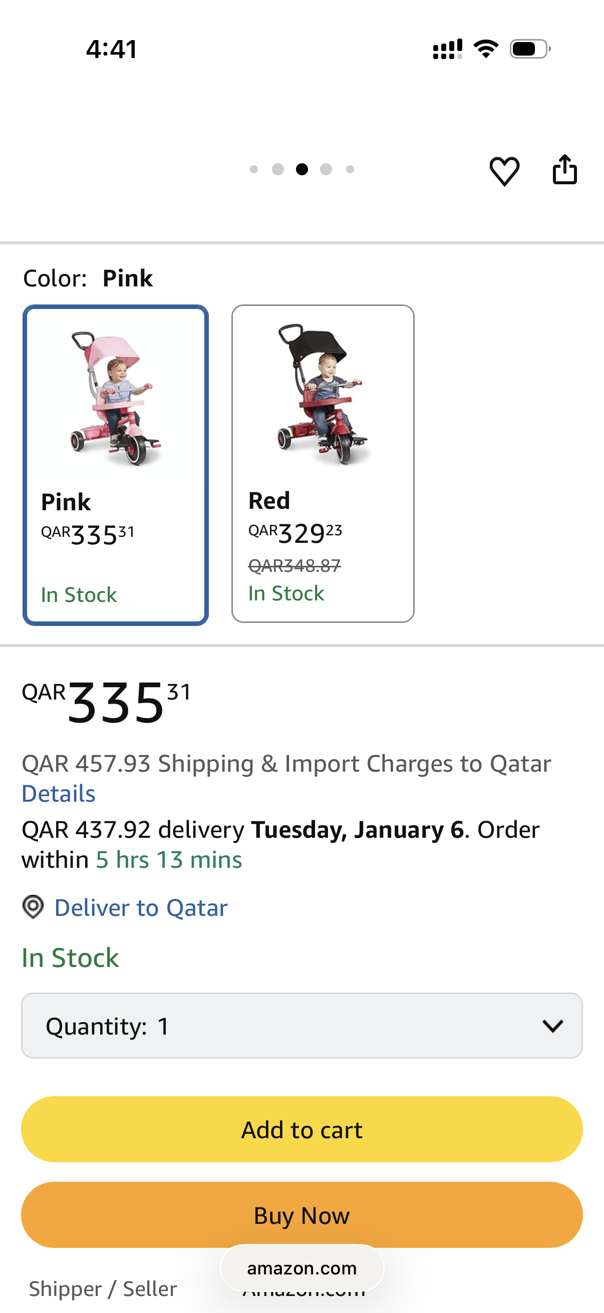 Radio flyer tricycles for sale - Image 4