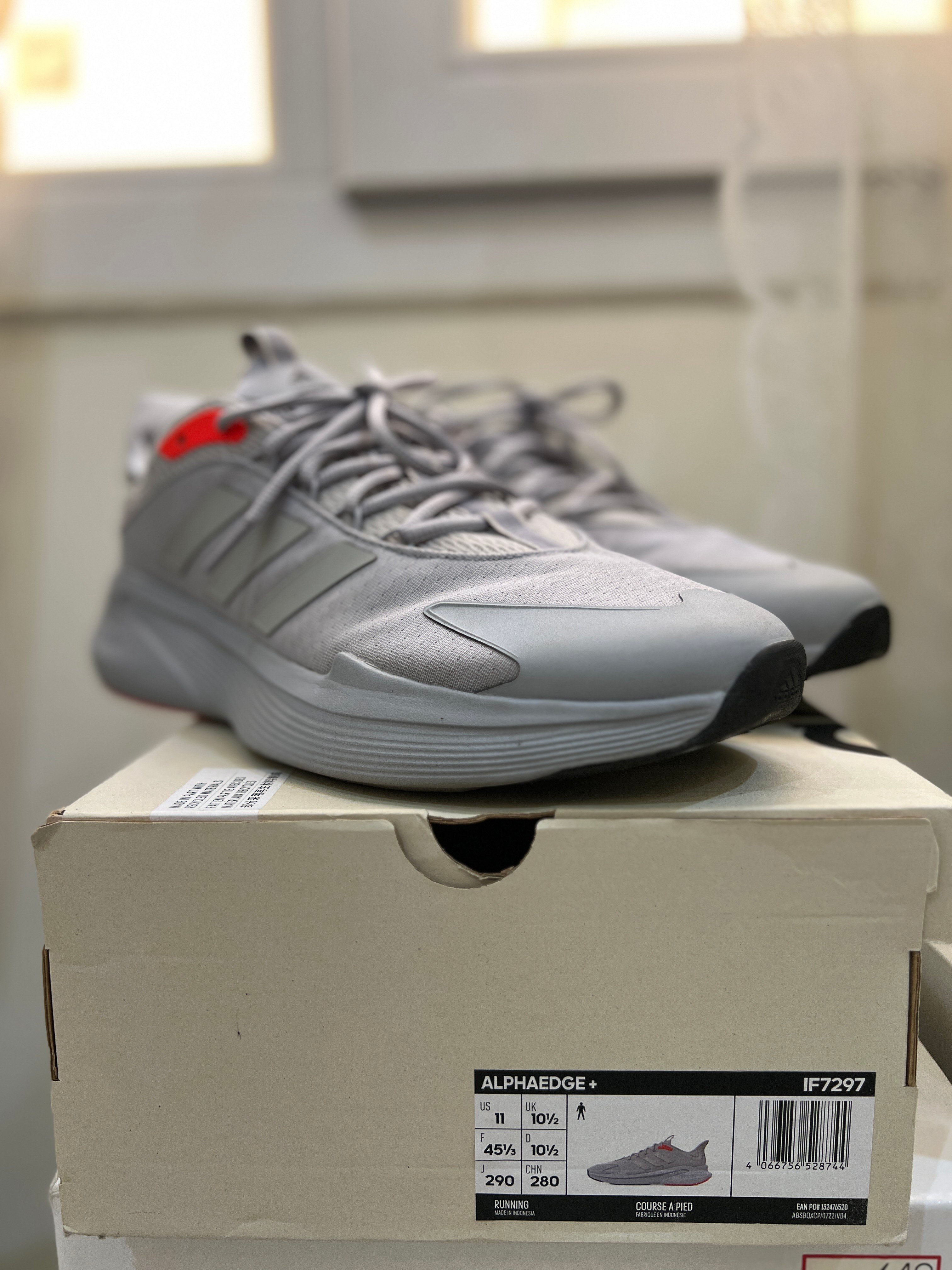Adidas Men's AlphaEdge + Shoes Running Shoes - Image 2