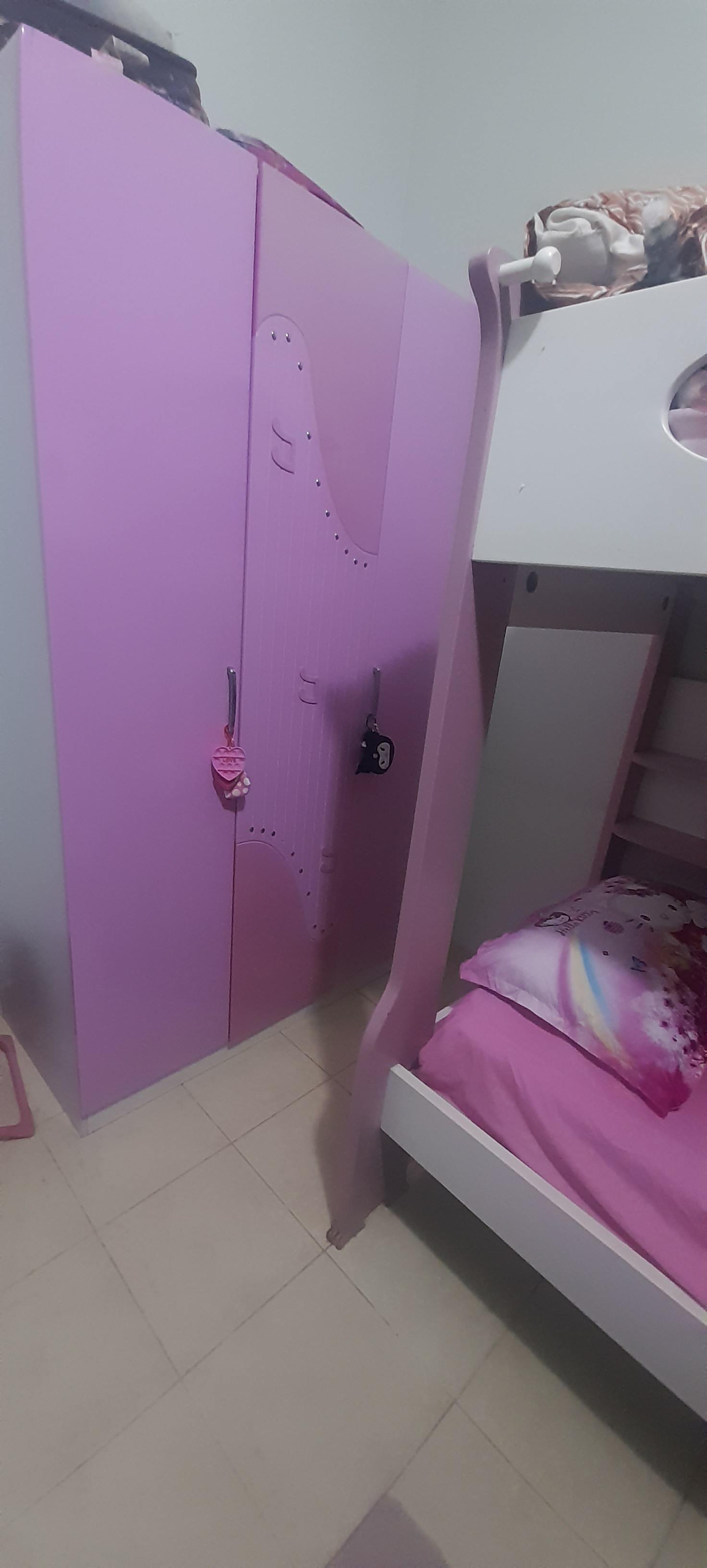 Very good condition kids bed room set - Image 4