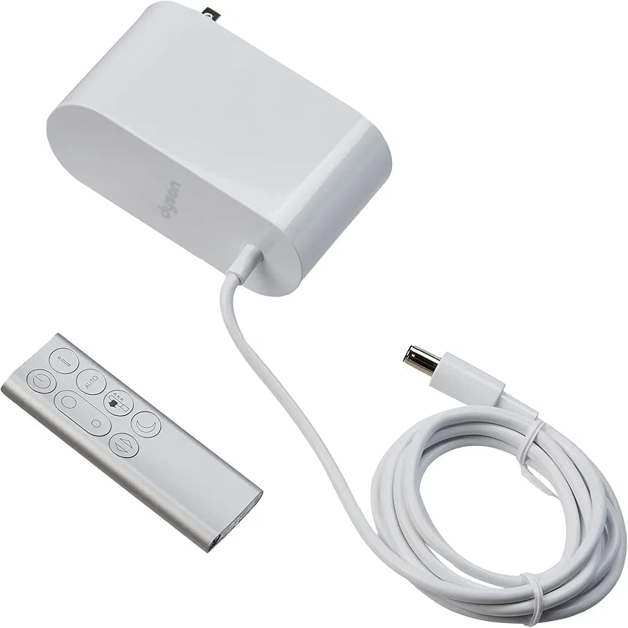 Dyson air purifier POWER ADAPTER AND REMOTE - Image 1