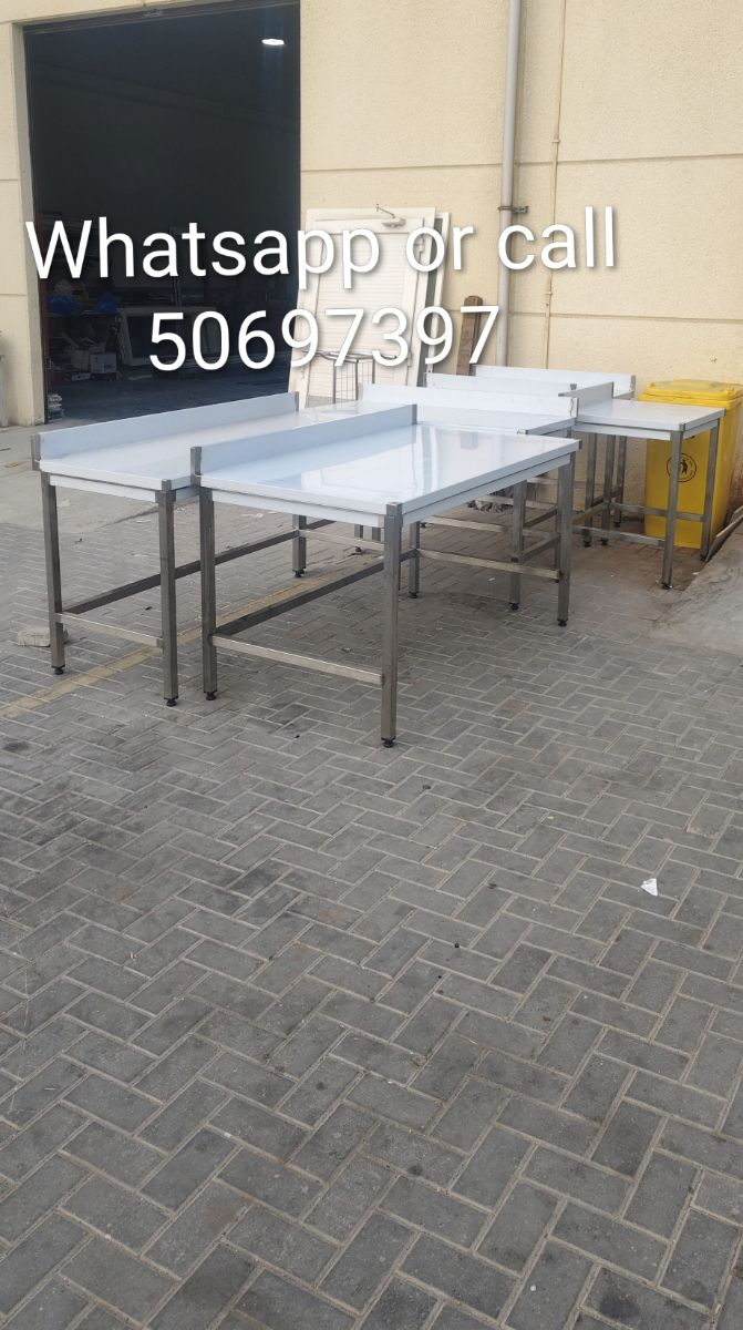 Table new fabrication Stainless steel All - Image 7