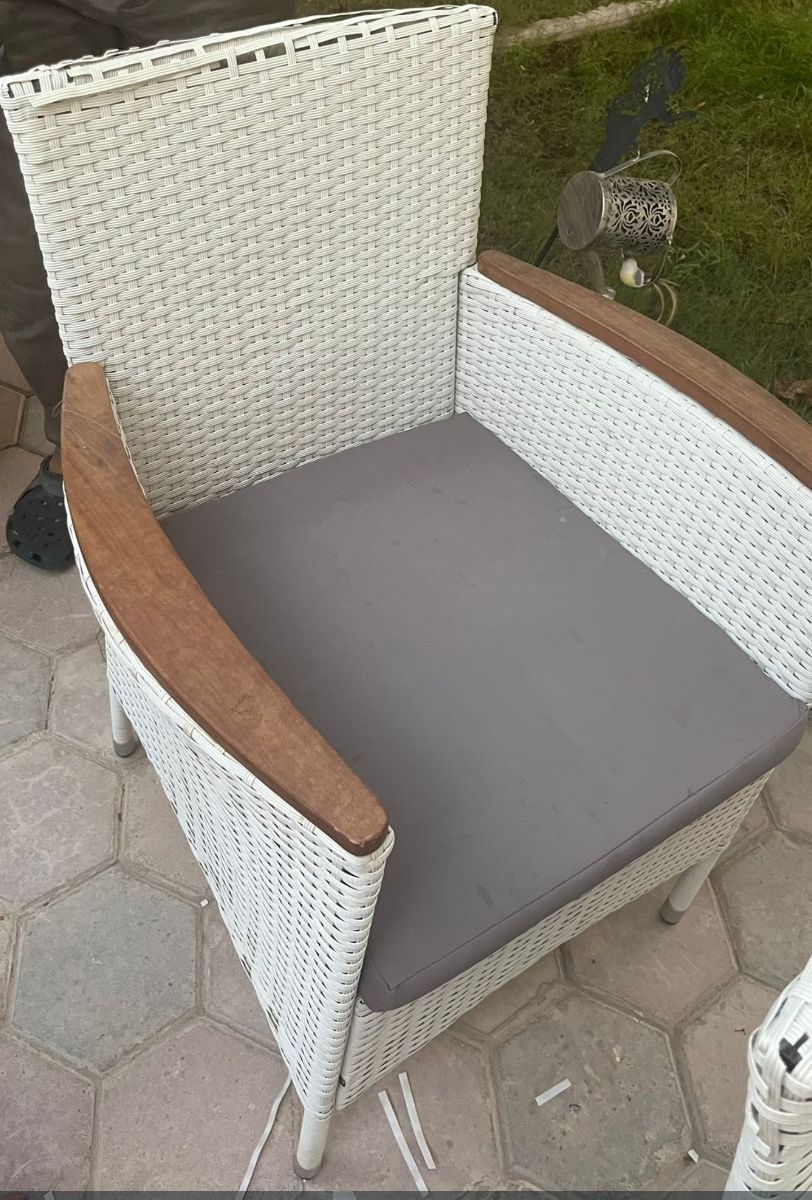 5 chairs garden table - Image 5