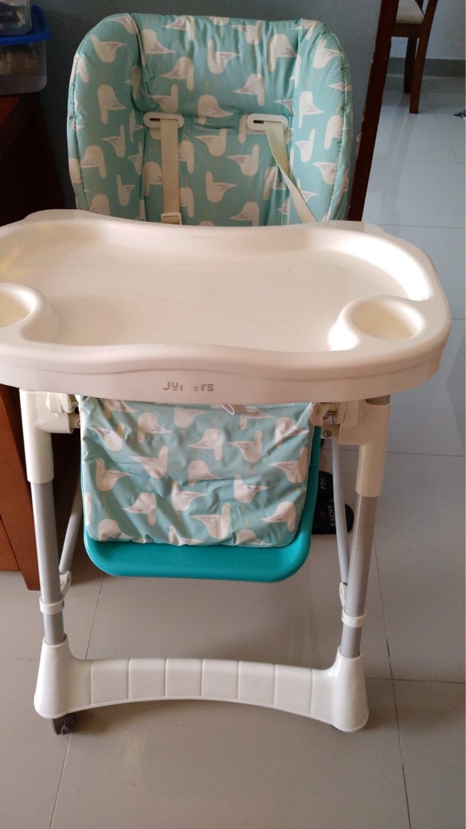 Juniors baby feeding chair - Image 1
