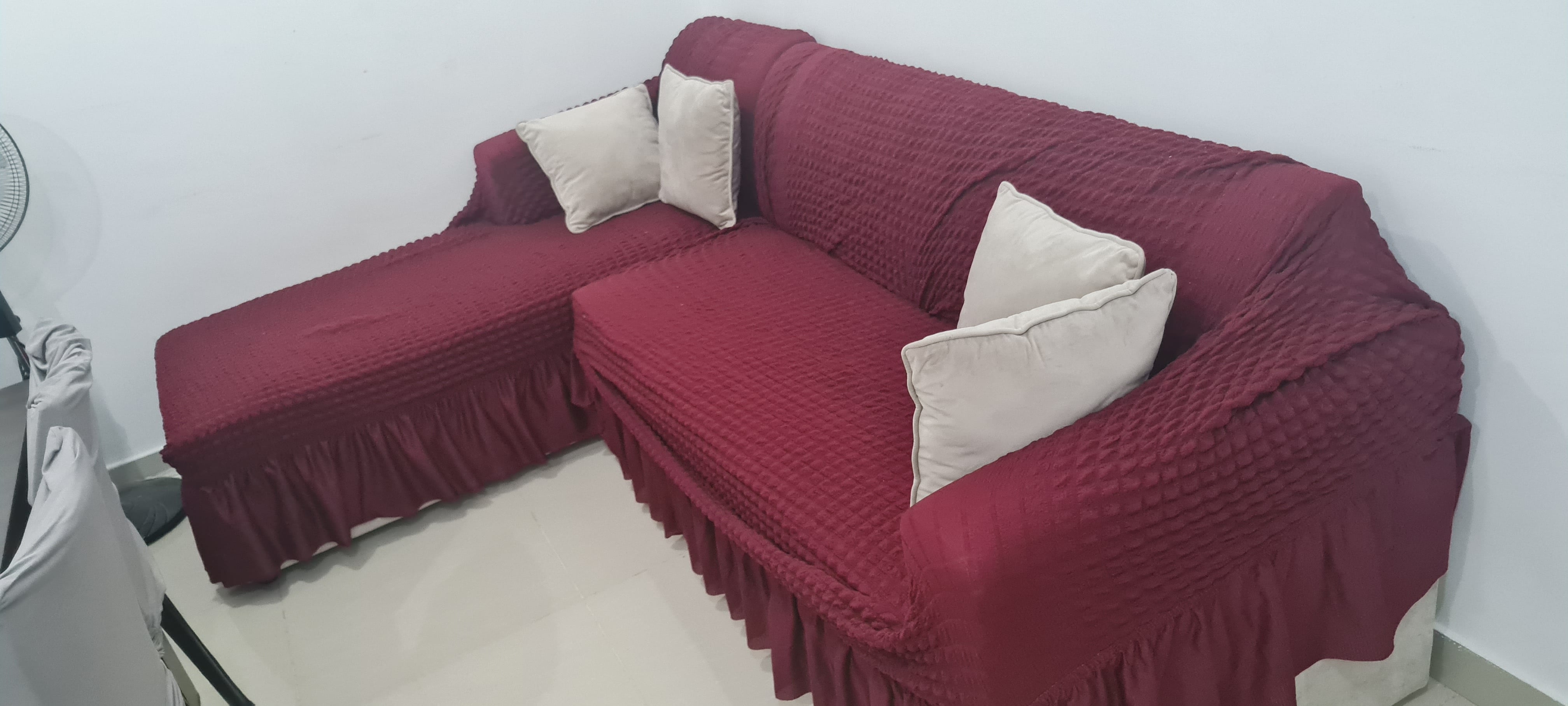 Good condition Corner sofa set for sale - Image 1