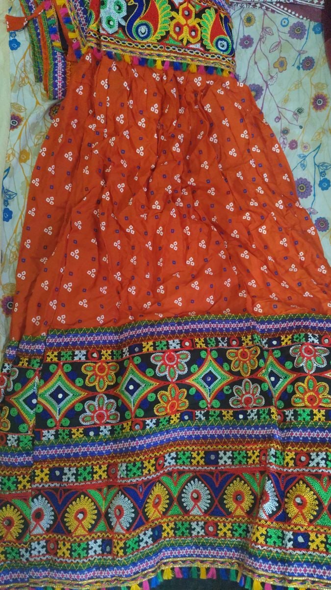 Rajasthani or gujrati lehanga choli - Image 7