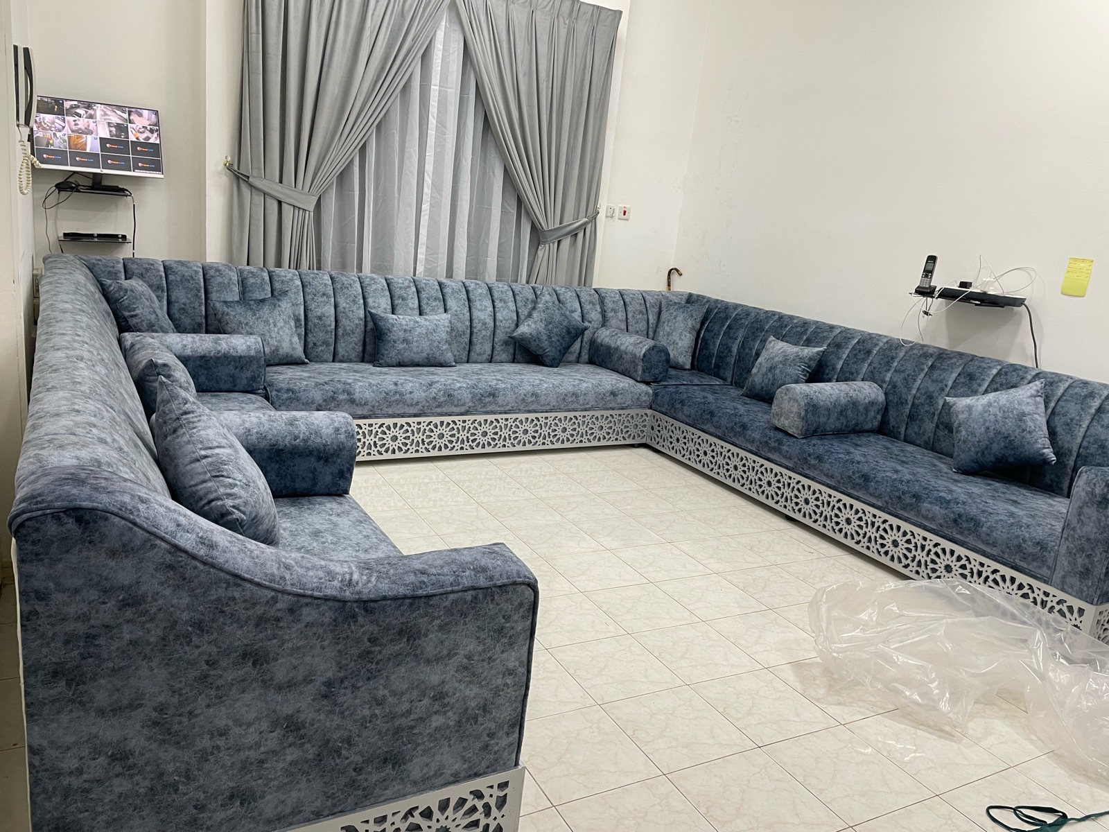 We are making Sofa, Majlis,Arodi Mojlis, Curtains, Roller, Vatical Blind,Zebra Roller Carpet Wallpaper - Image 16