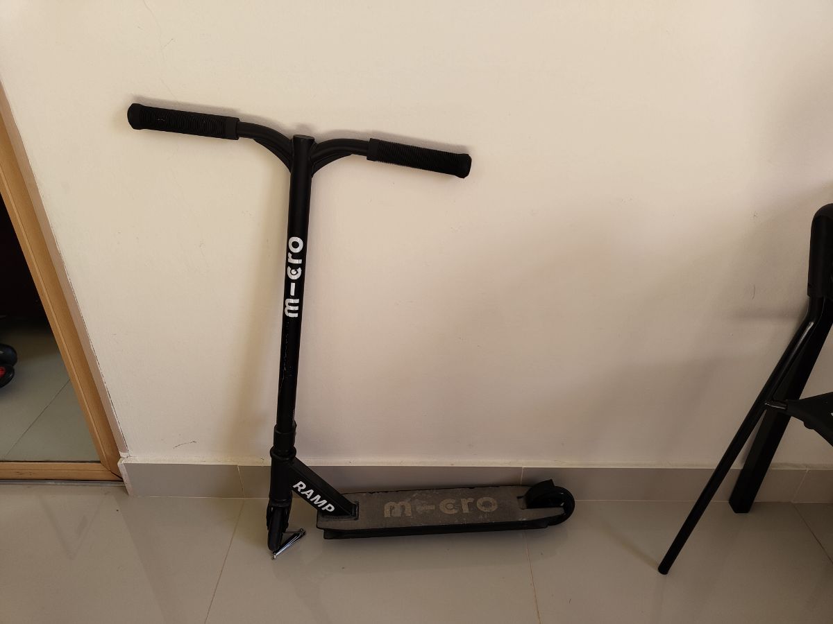 For Sale: Micro Ramp Scooter - Image 1