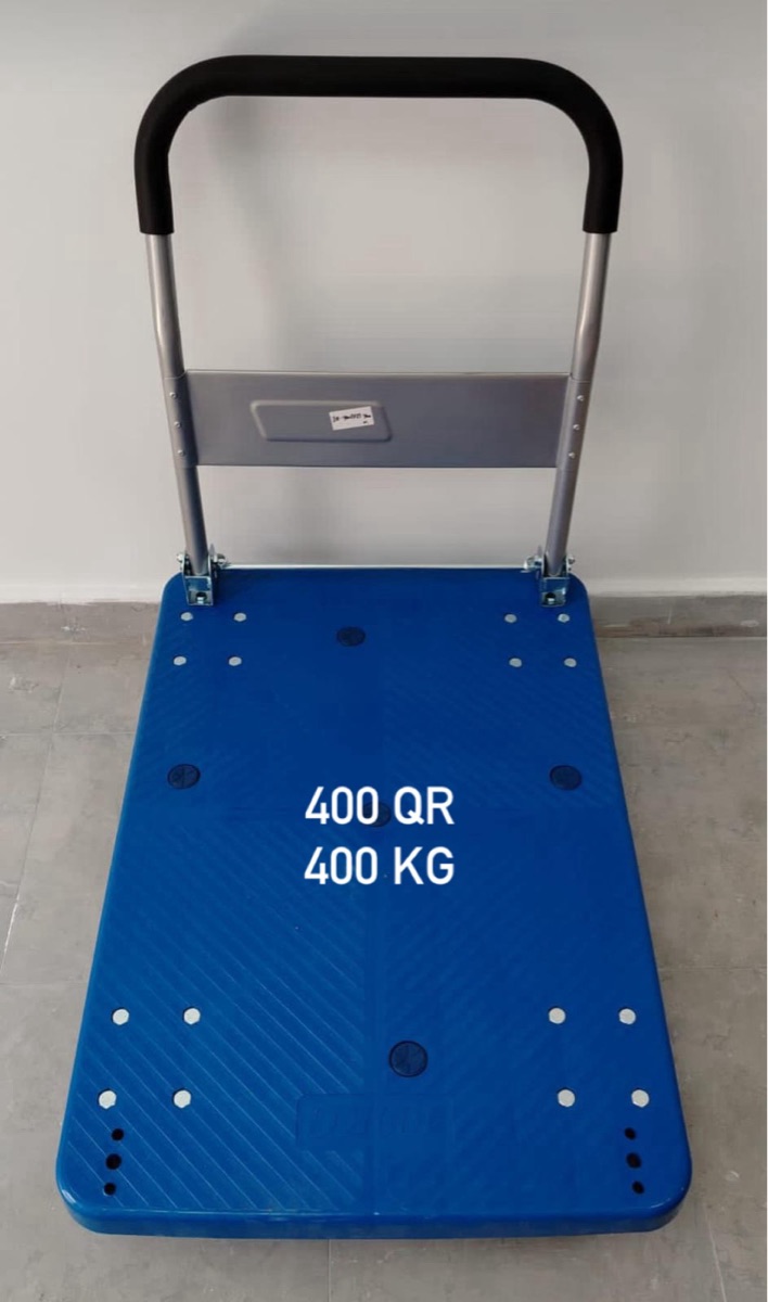 Foldable platform trolley 150 kg - Image 3