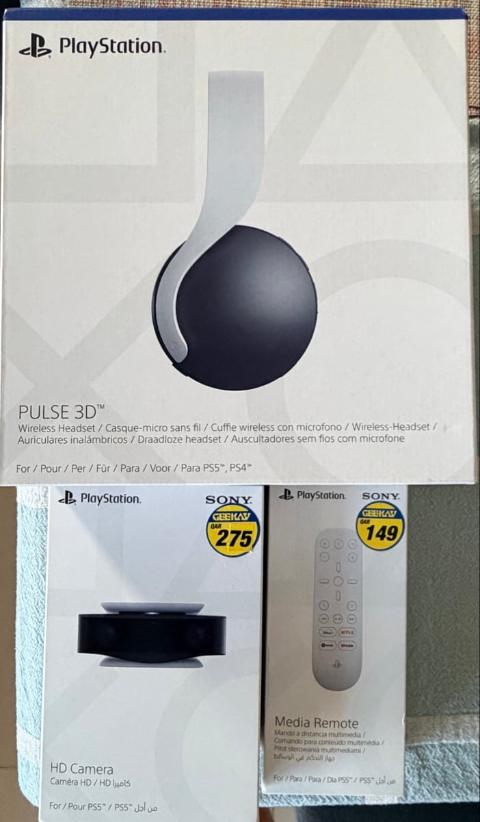 Brand new PS5 Gaming Accessories - Image 1
