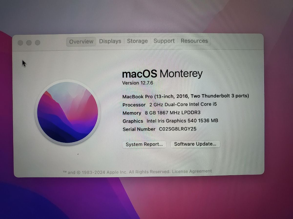 Macbook 2016 - Image 5