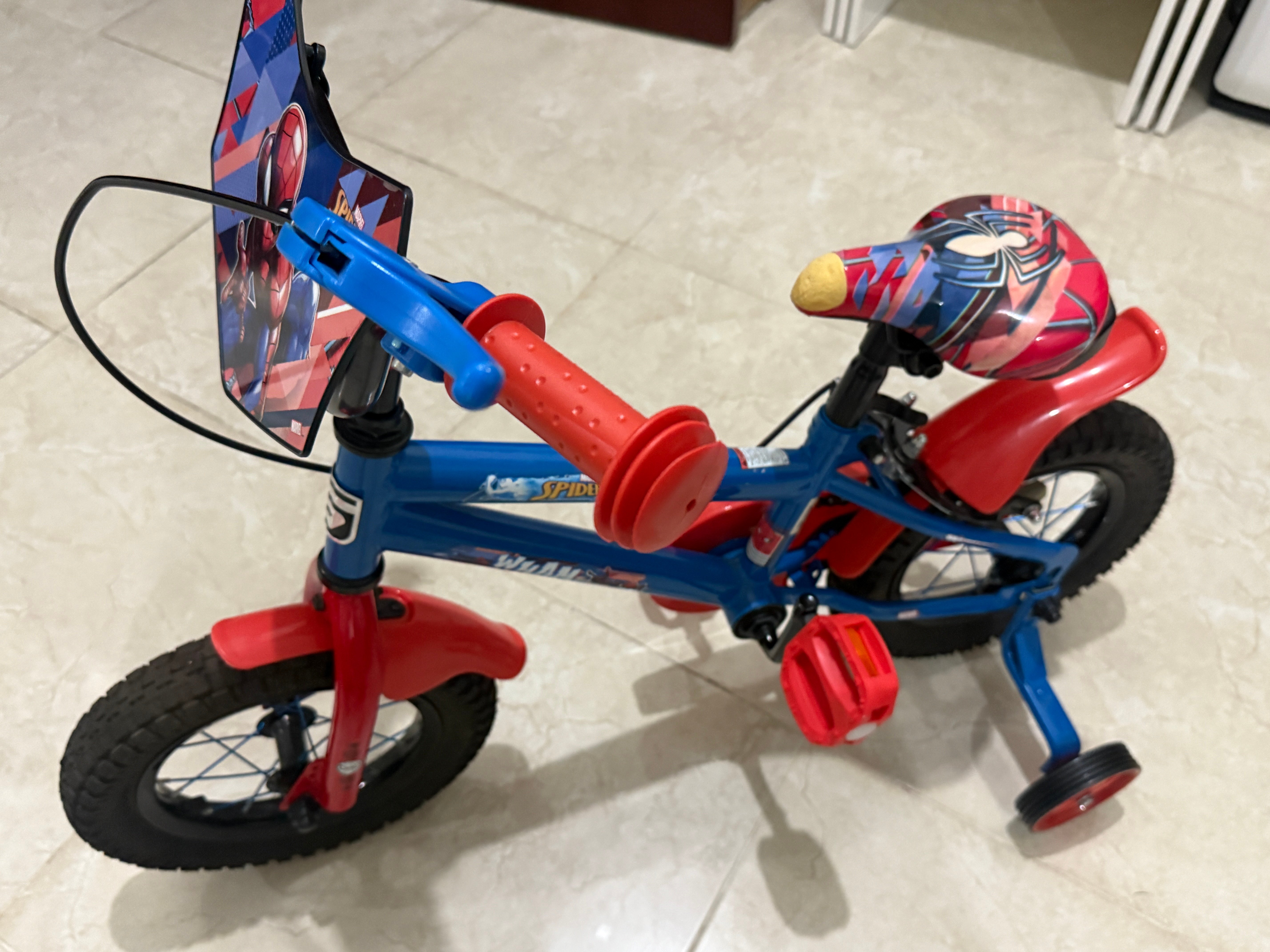 Kids bicycle Spider-Man theme - Image 2