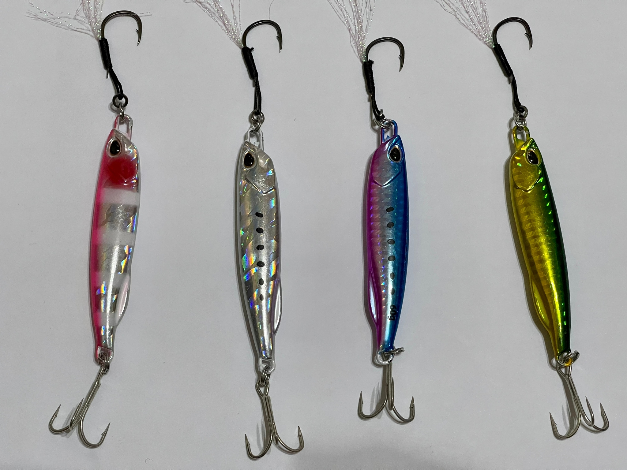 Metal Lure 60G with Hooks - Image 6