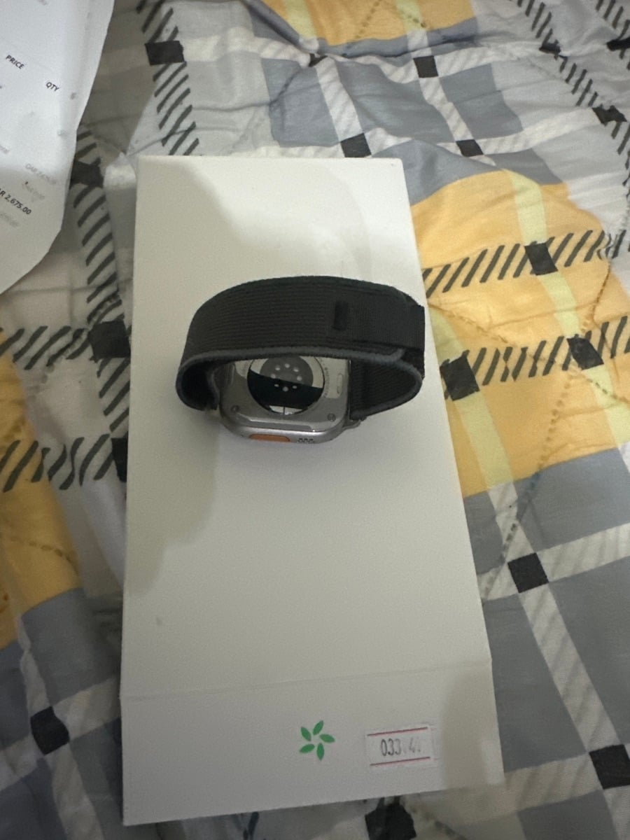Apple smart watch Ultra 49mm cellular+gps - Image 2