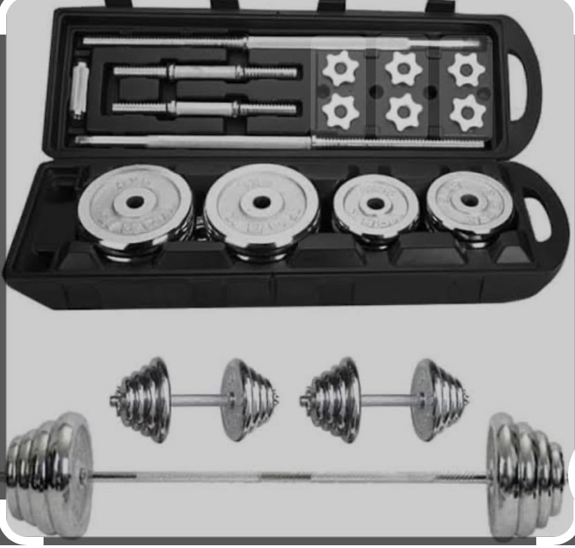 DUMBELL SET WITH BENCH - Image 2