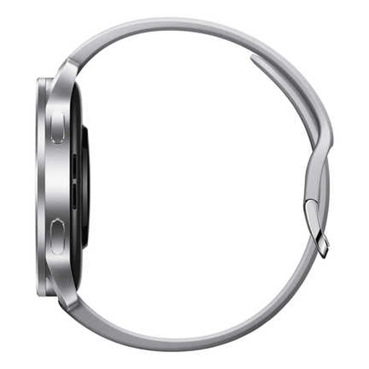 Xiaomi Watch S3 Smart Watch, 1.43 inches, Silver - Image 2