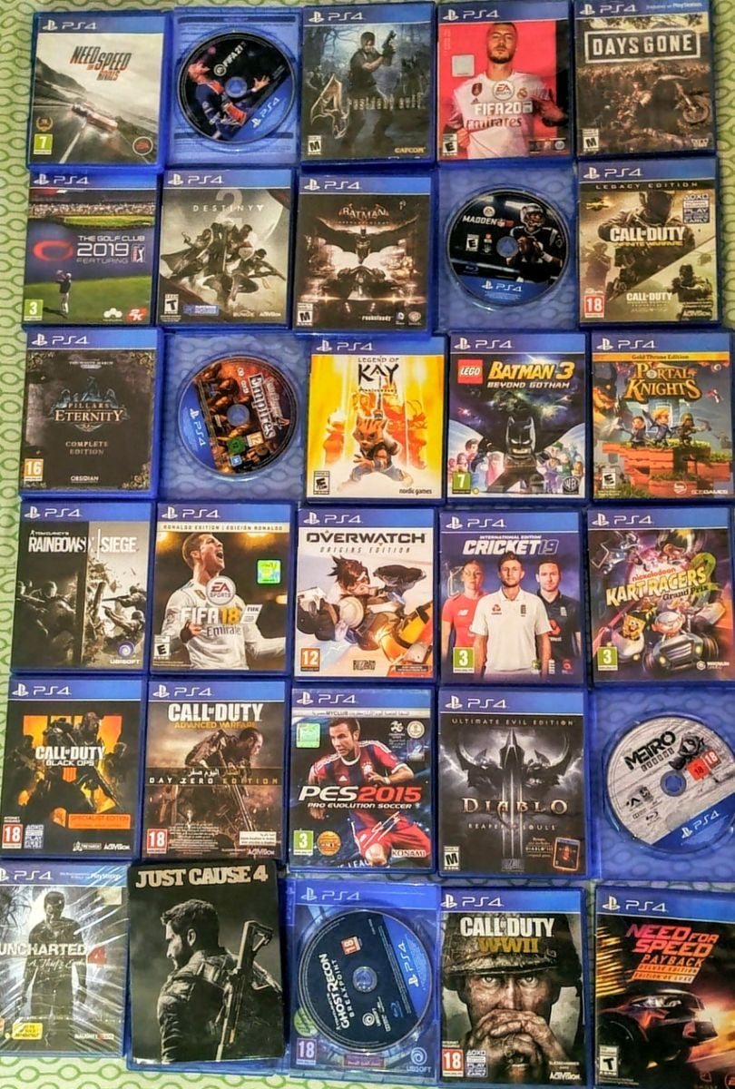 Ps4 cd games - Image 4