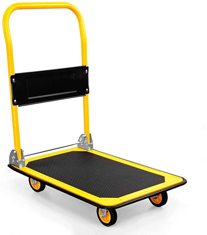 Foldable platform trolley 150 kg - Image 1