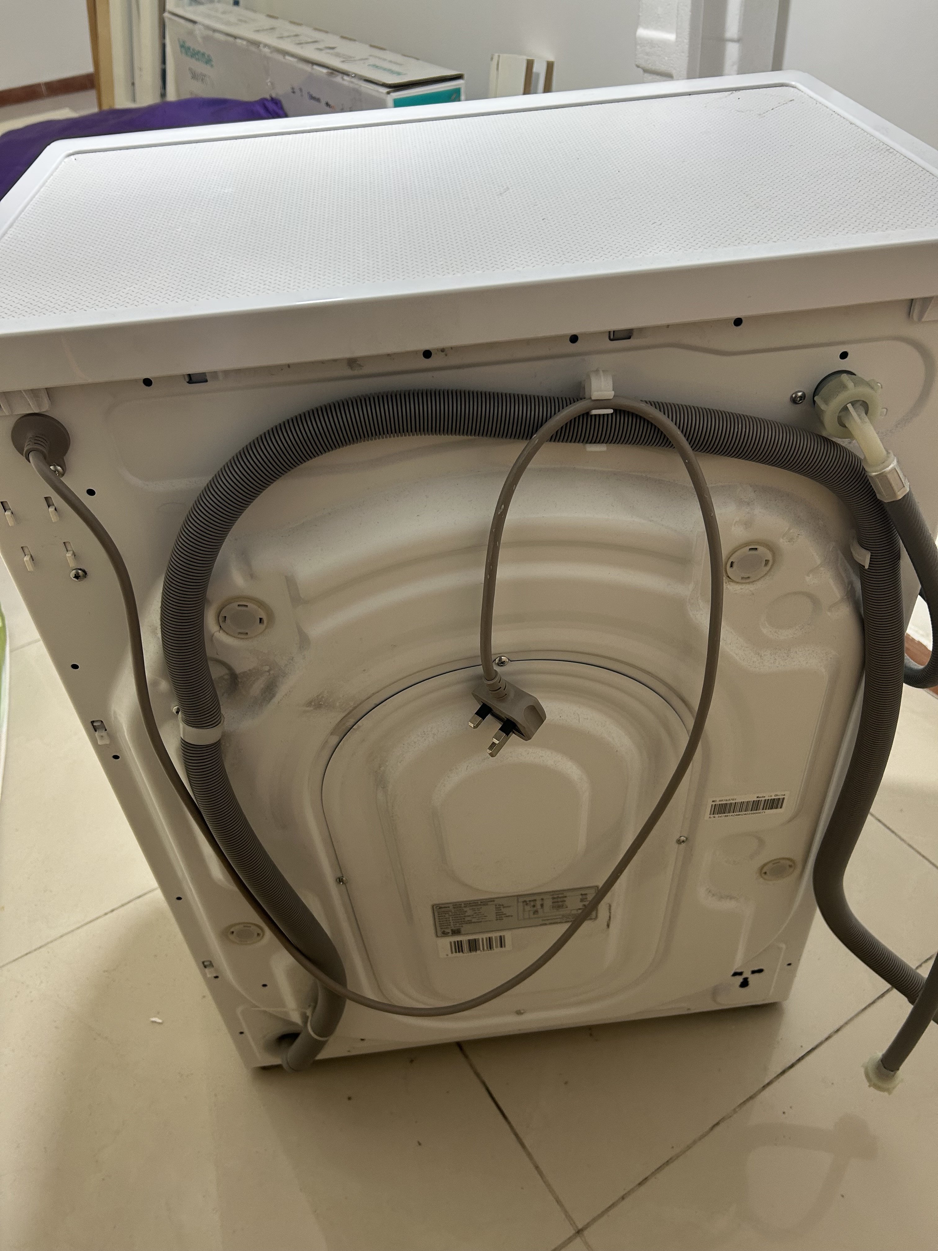 Midea washing machine 6 KG - Image 4