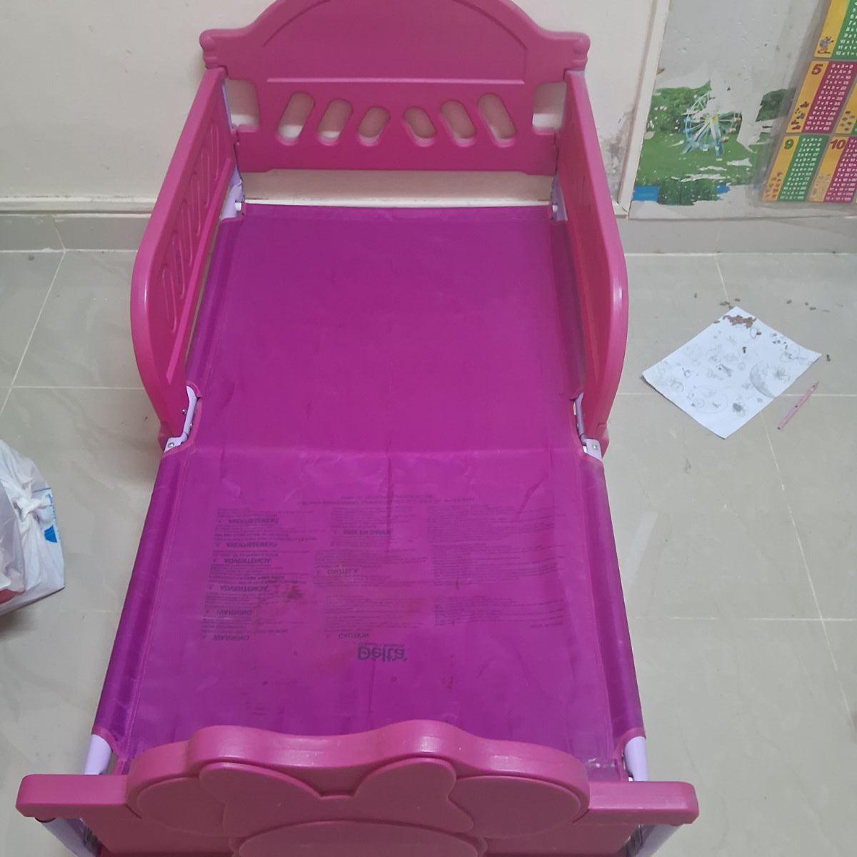 Girl pink bed - Image 2