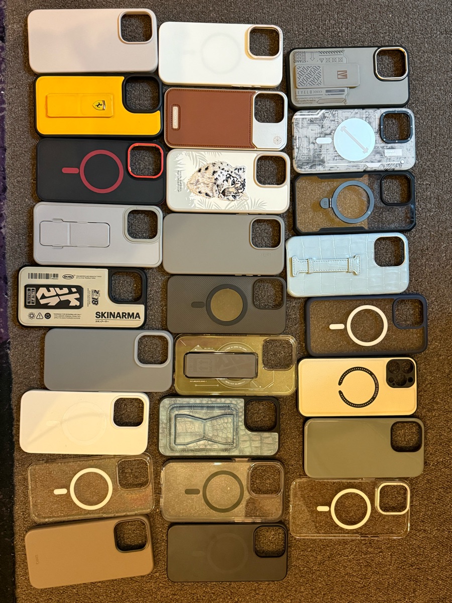 Iphone 15 pro max cases كفرات ١٥ برو ماكس - Image 1
