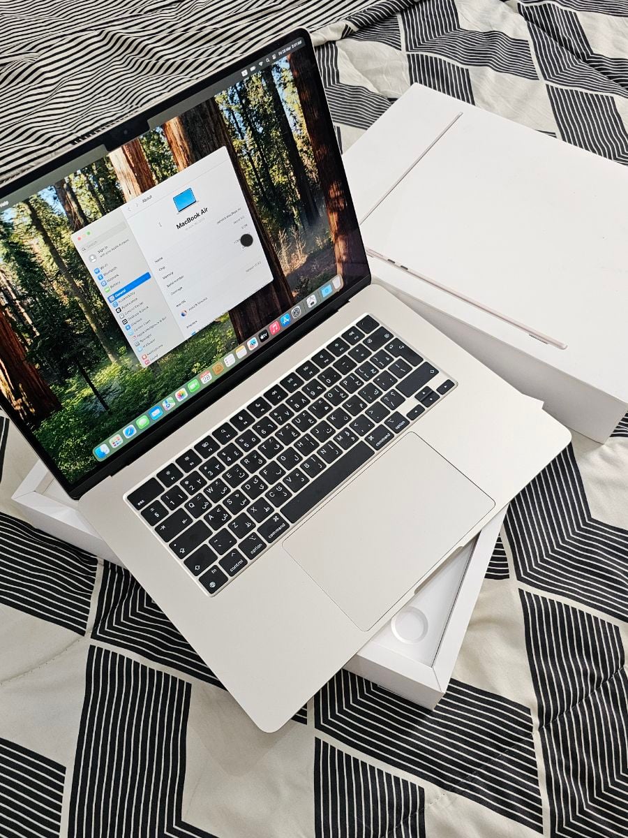 15" Macbook Air M2 8/256Gb Starlight - Image 4