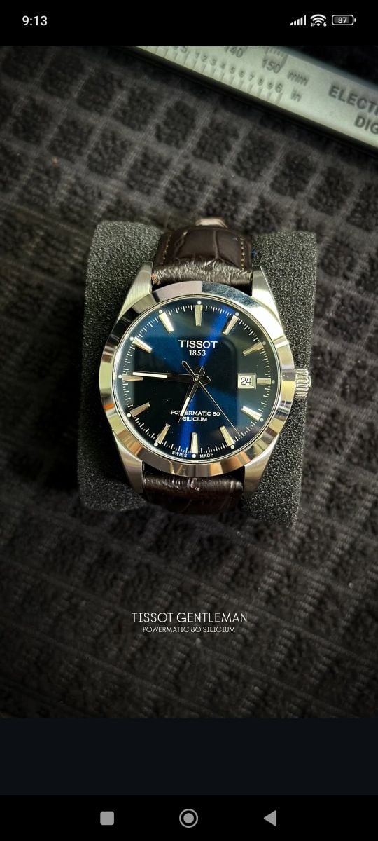 Tissot Gentleman Blue Dial - Image 1