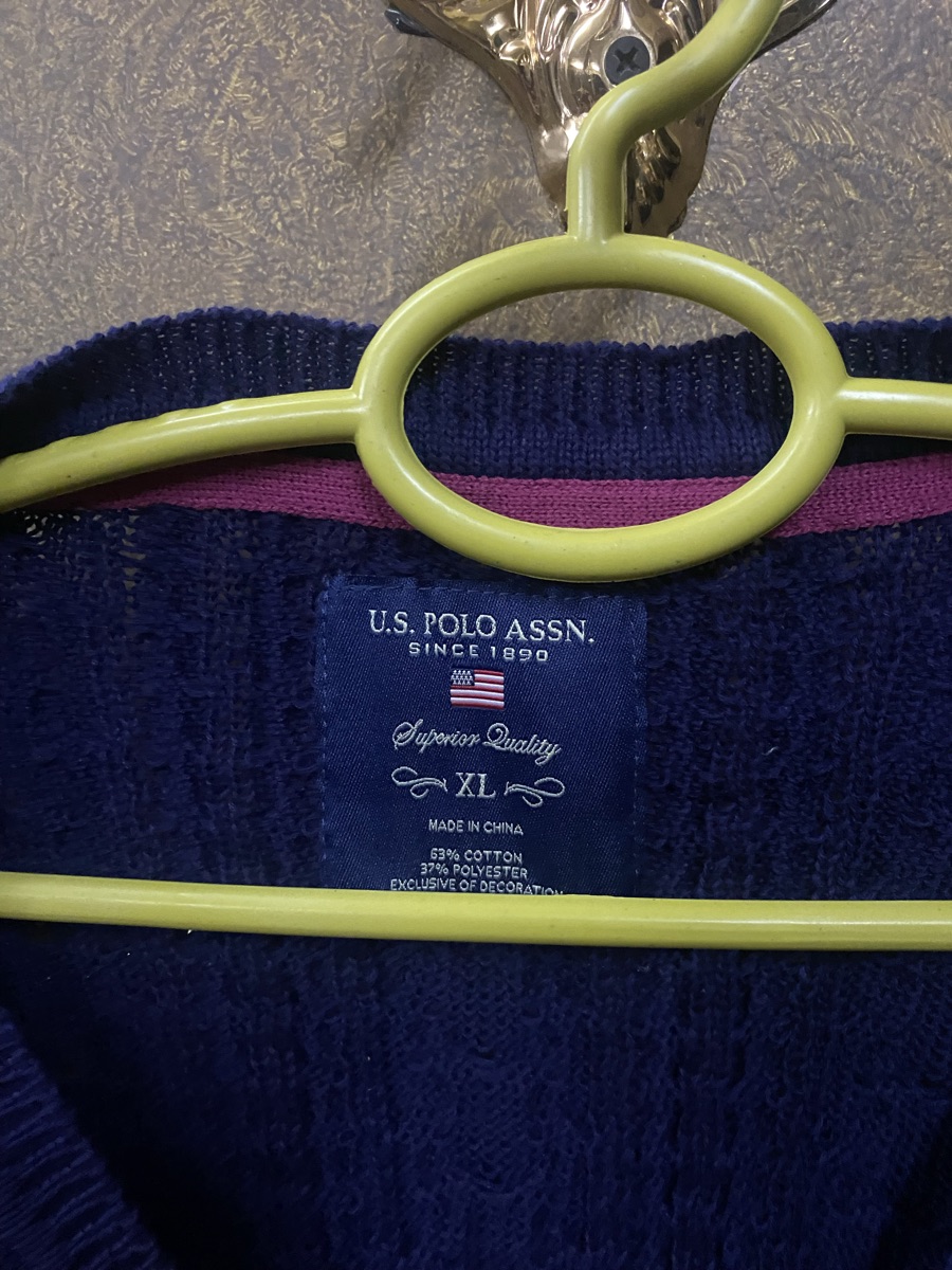 US polo women sweater size XL - Image 2