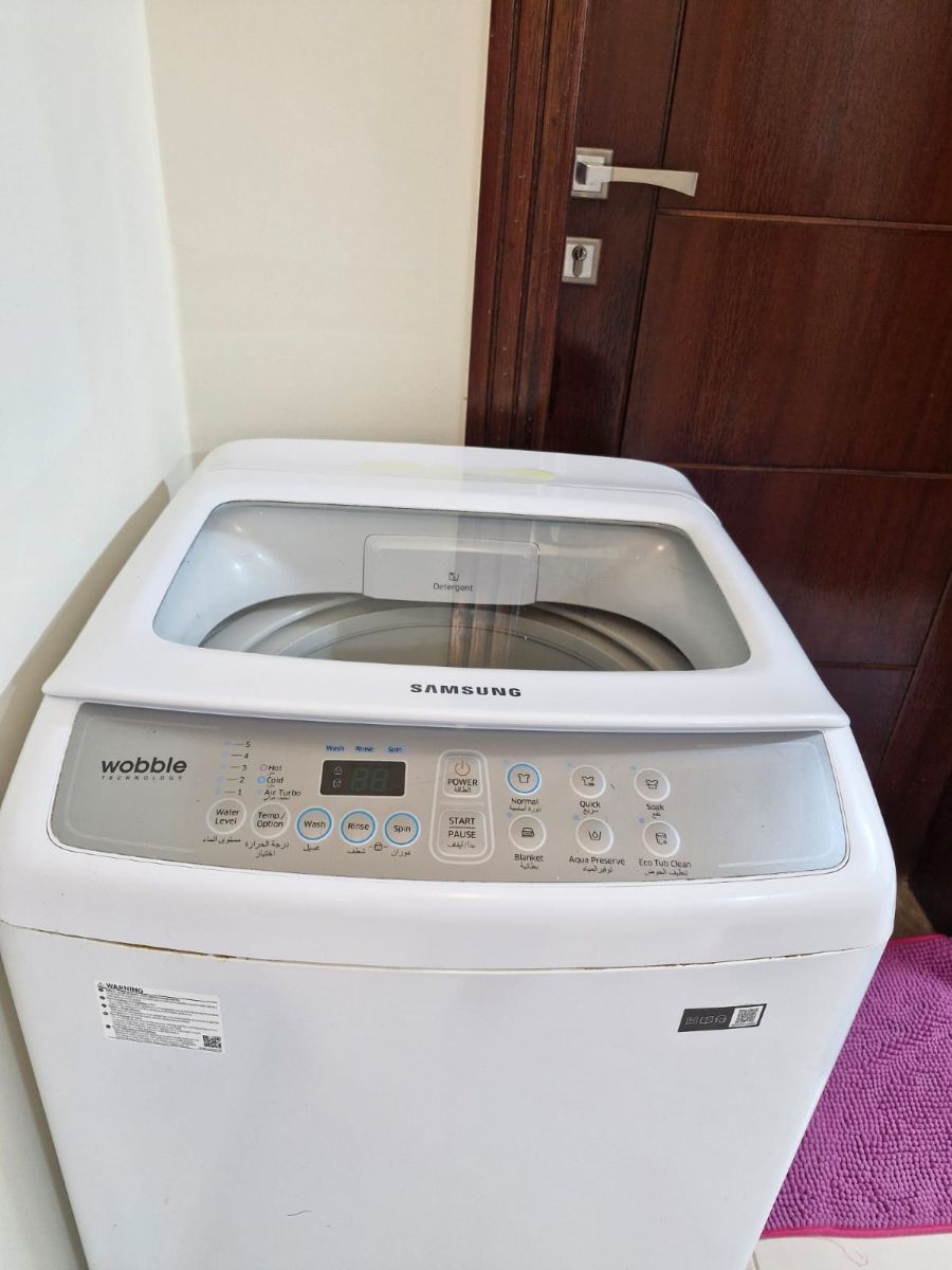 Samsung top load washing machine 7 kg - Image 1