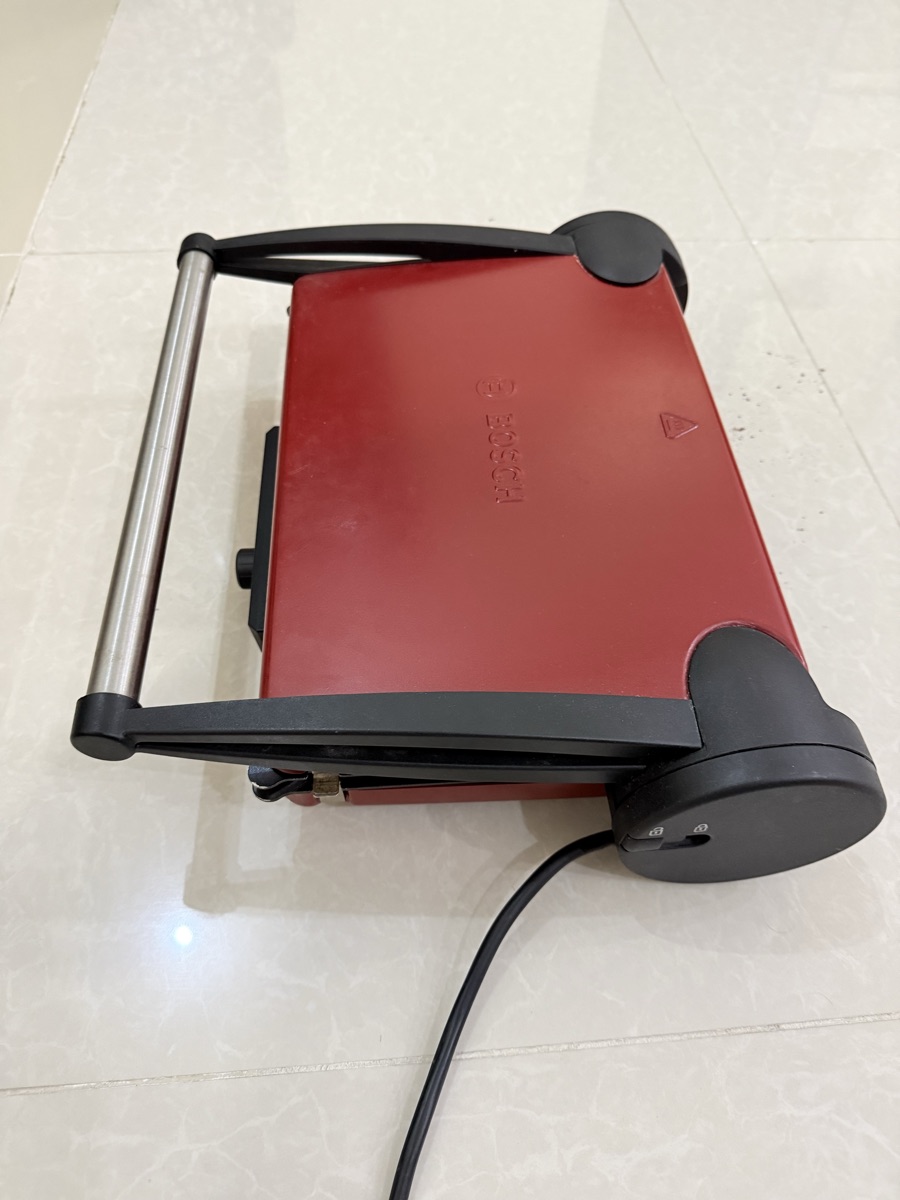 Bosch Grill and Sandwich maker (Big size) - Image 2