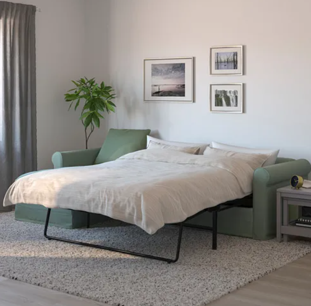 Ikea Sofa Bed for sale - Image 2