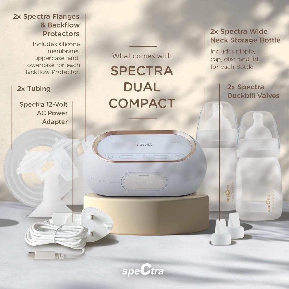 Spectra Dual Compact Breast Pump - Image 2