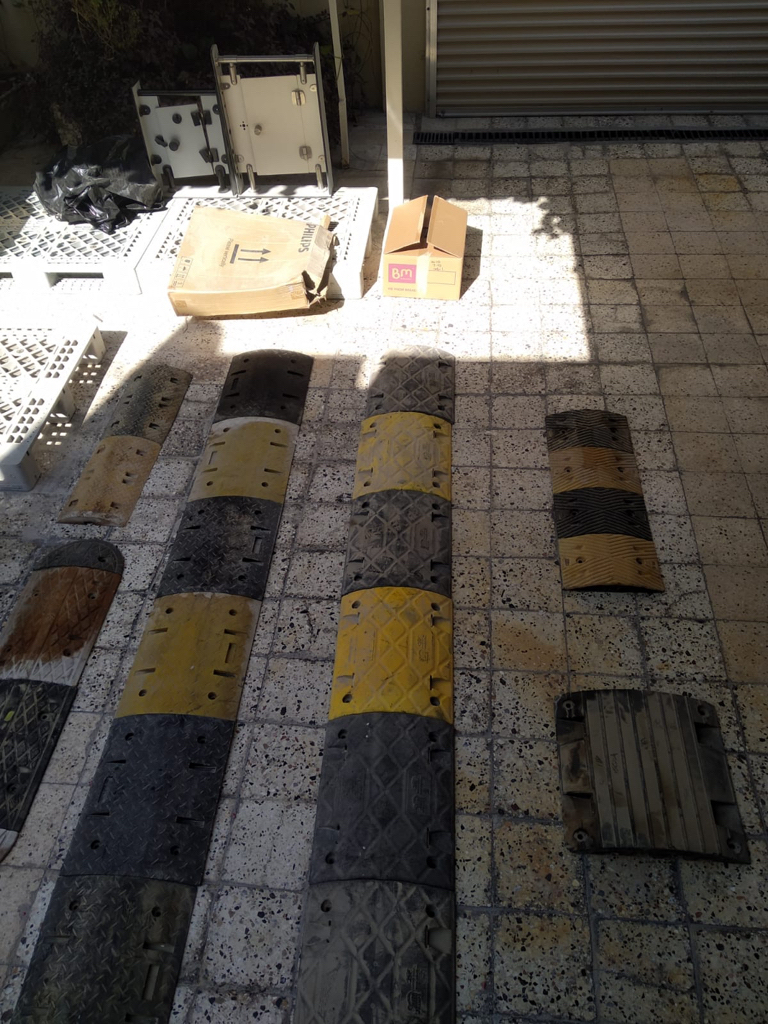 Rubber Speed Breaker - Jumps - Humps - Image 1