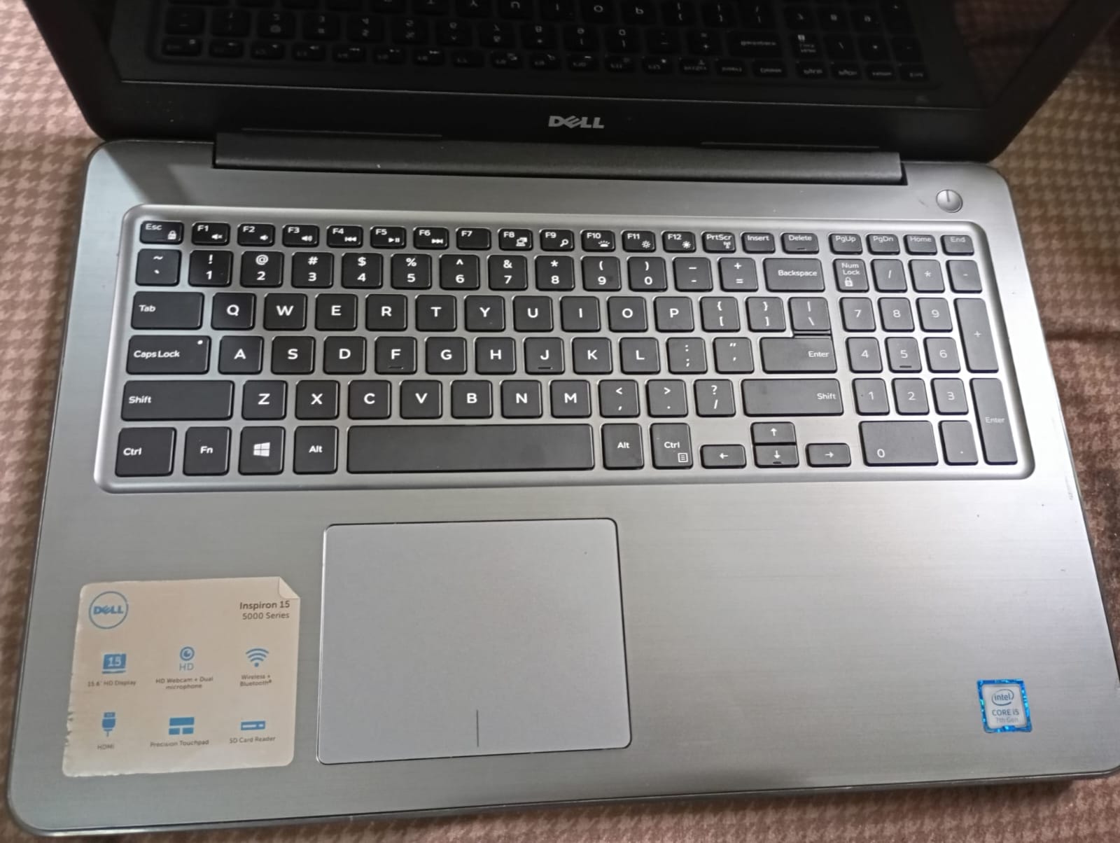 Dell Inspiron 5570 Laptop 15.6" Intel Core i5-7200U  (7th Gen) - Image 3