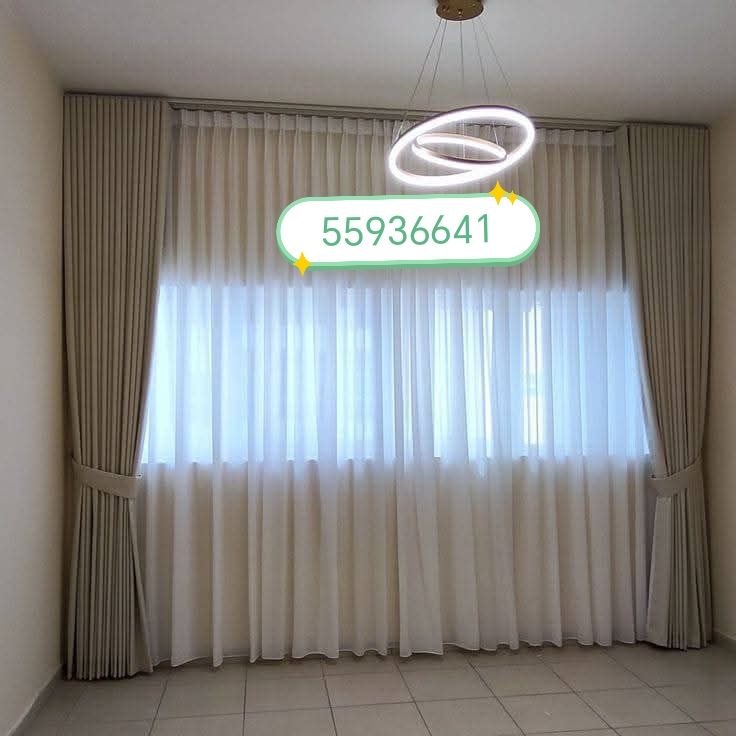 Roller blind Vatika and curtain - Image 6