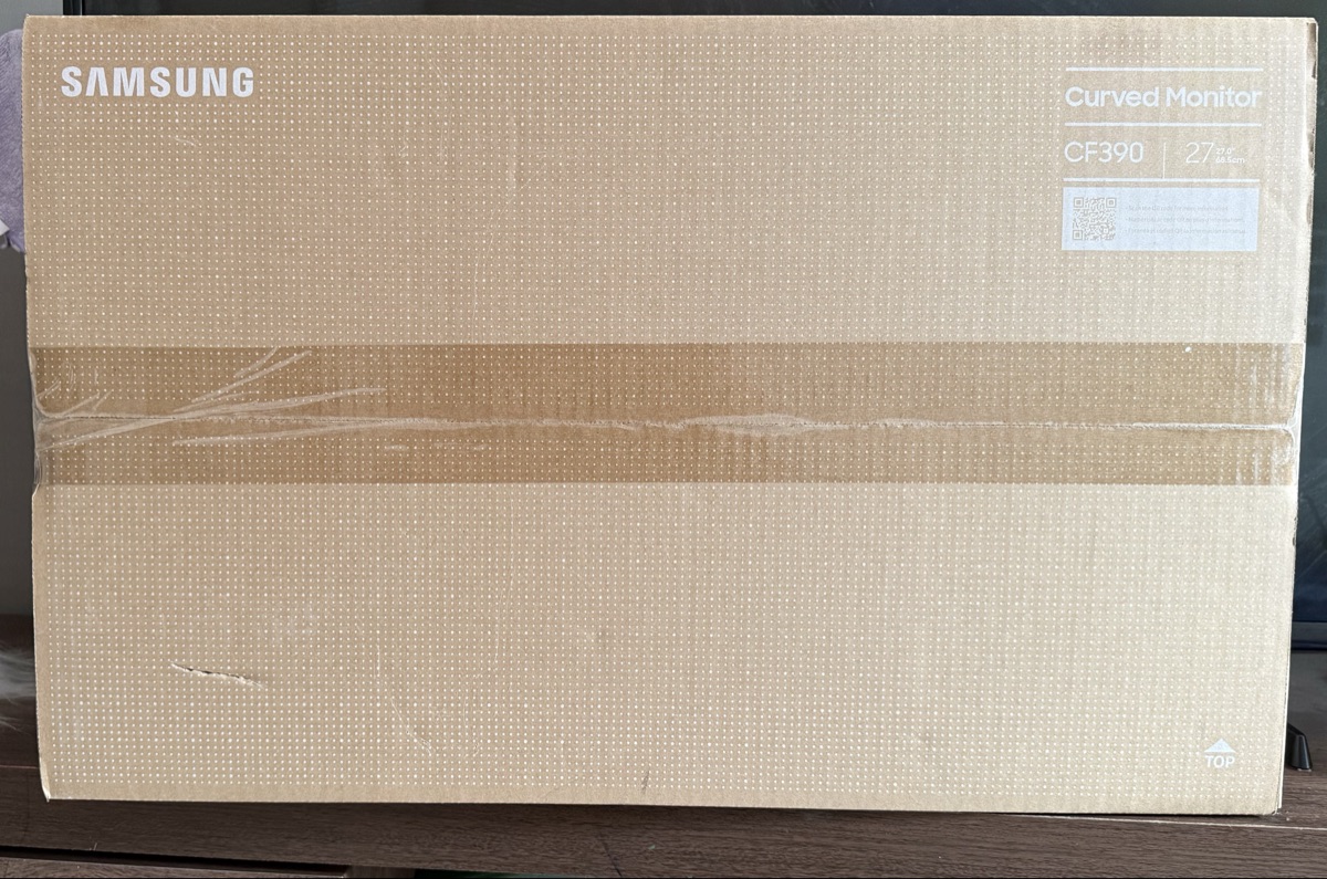 Samsung Curved LED Monitor C27F390FH 27inch - Image 10