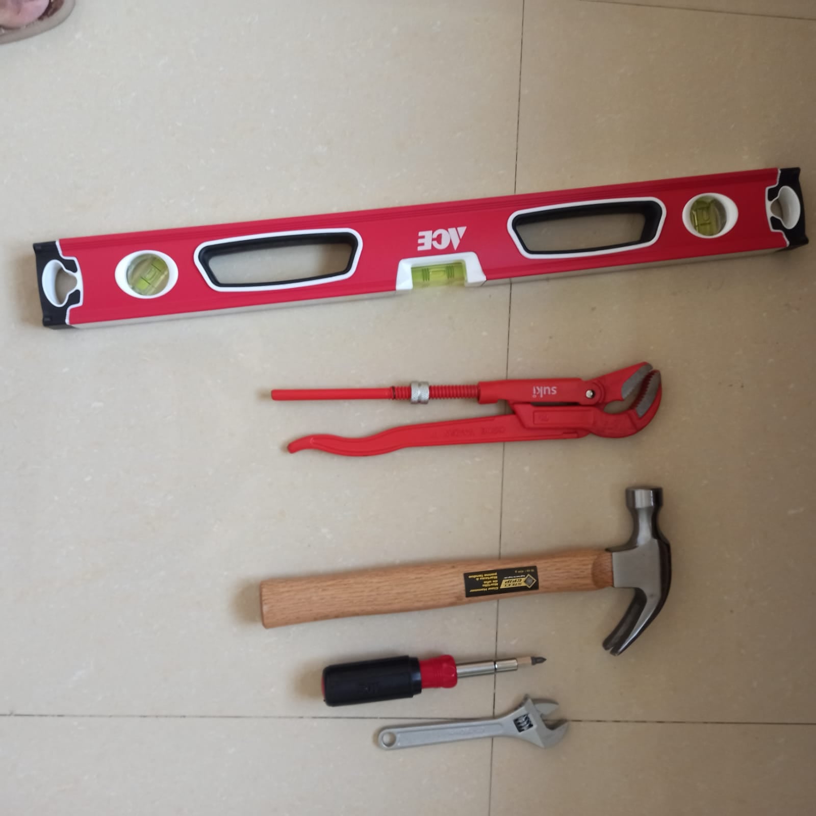Tools Items All As Per Picture 50 QR Fixed Price - Image 1