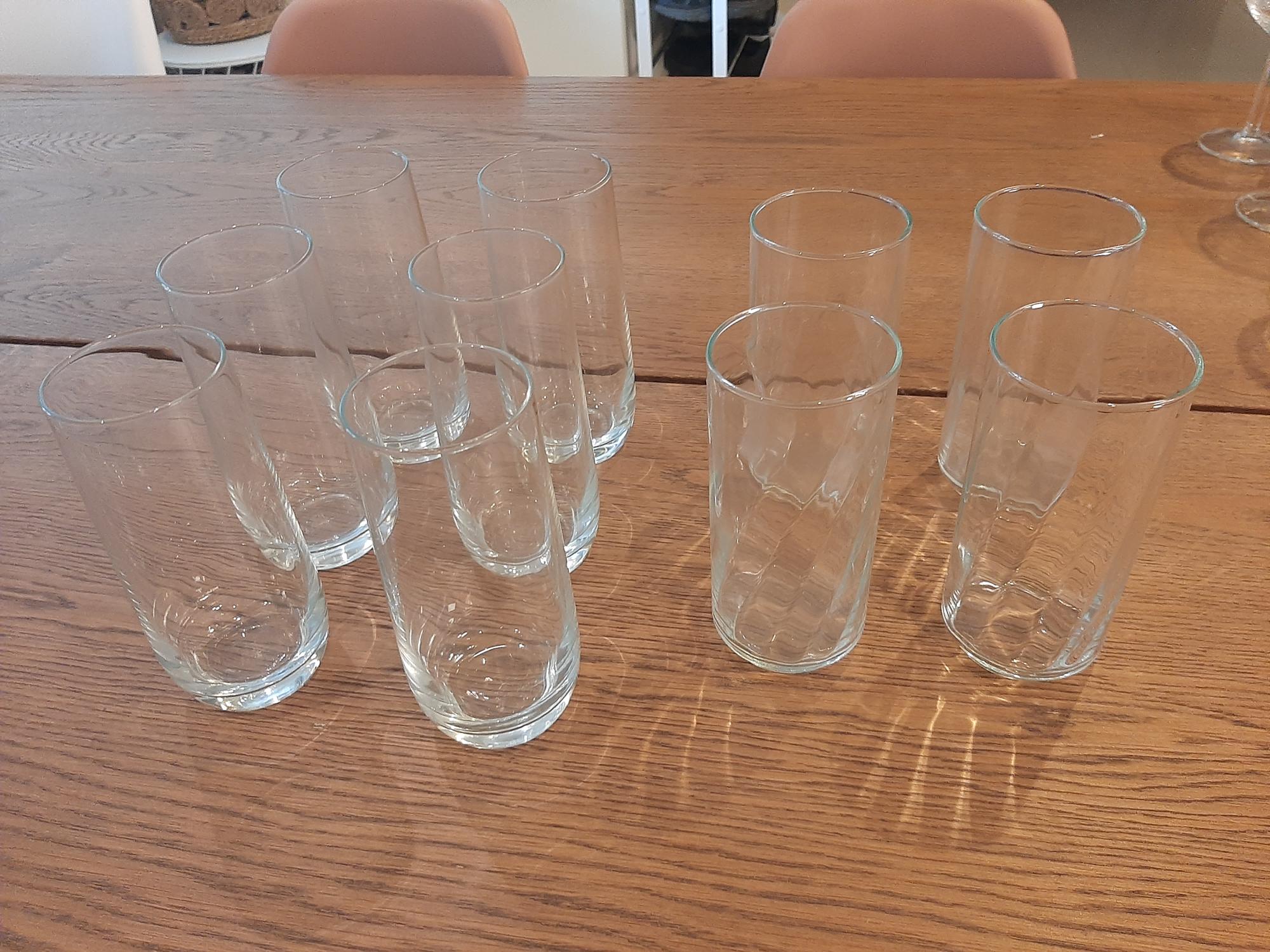 Set of table water glasses - Image 2