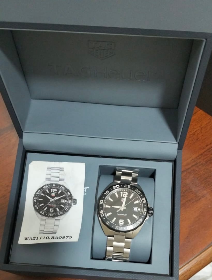 New TAG Heuer Formula 1 Date - Image 1