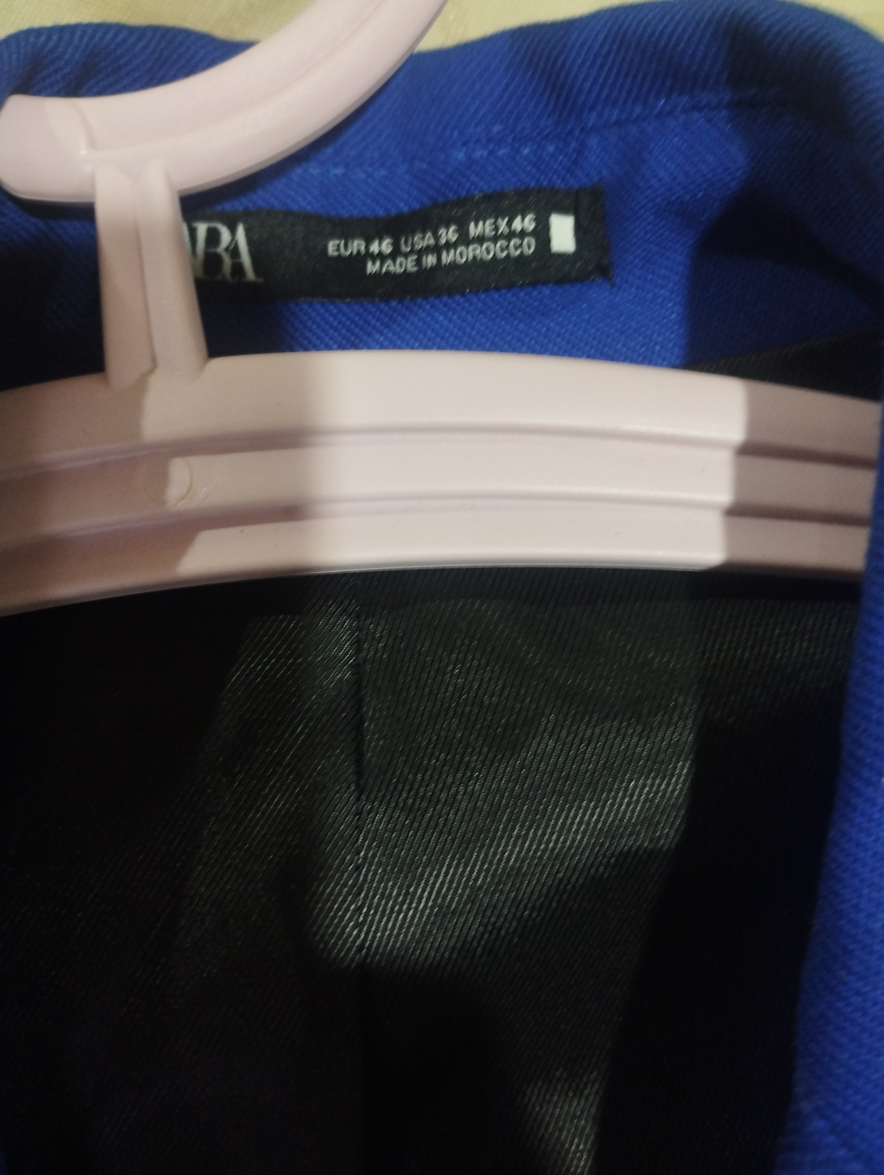 Zara men suit jacket .  - Image 4