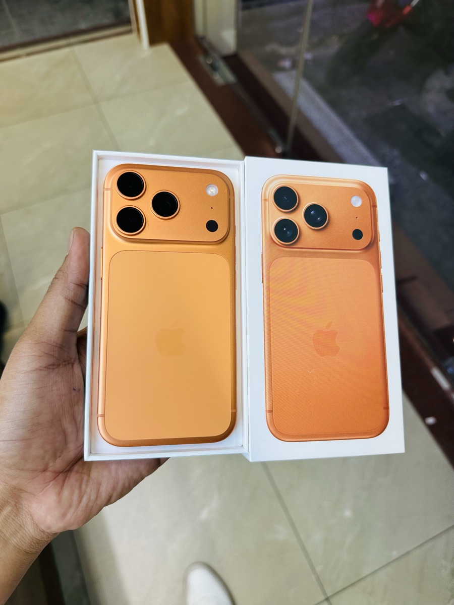 17pro cosmic orange 256gb - Image 1