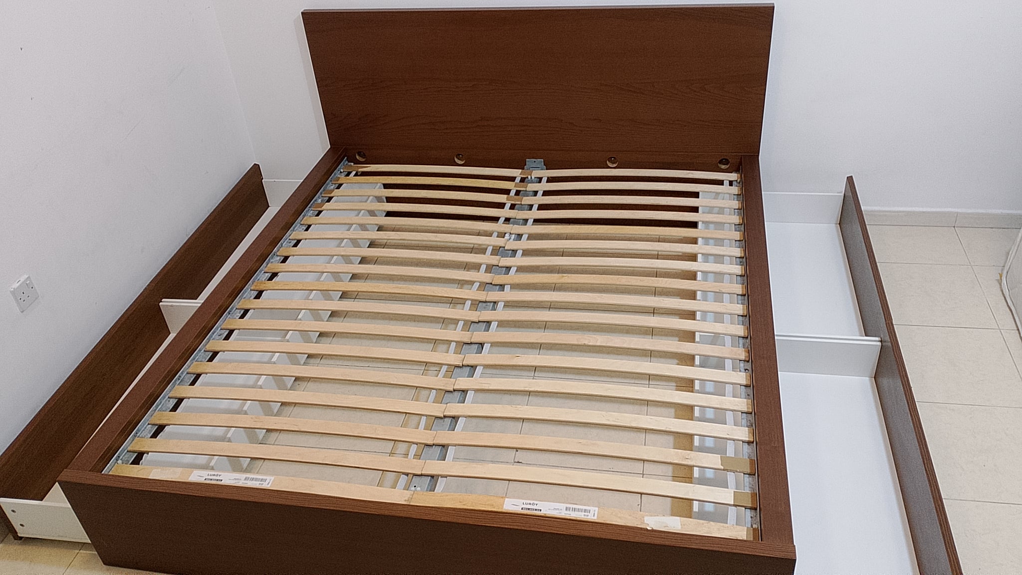 King size bed for sale IKEA  - Image 4