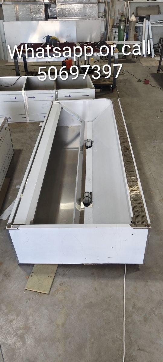Hood new fabrication Stainless steel - Image 4