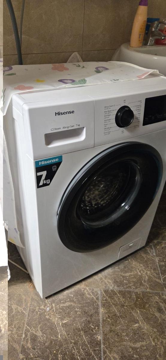 Hisense washing machine in excellent condition 7kg - Image 3