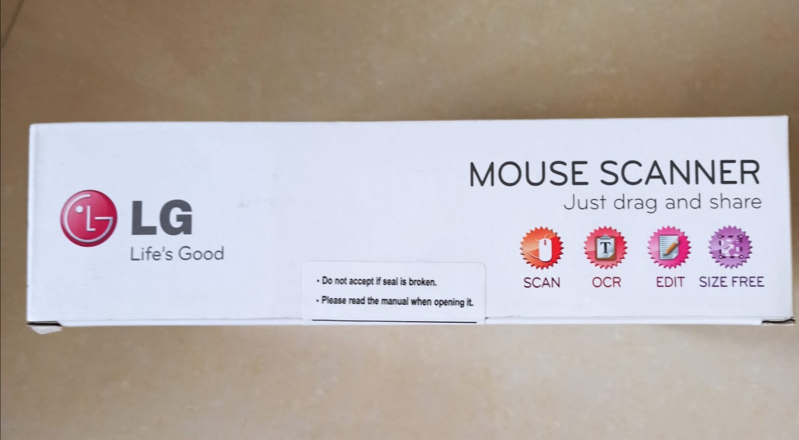 LG Mouse Scanner Model No : LSM-100 - Image 3